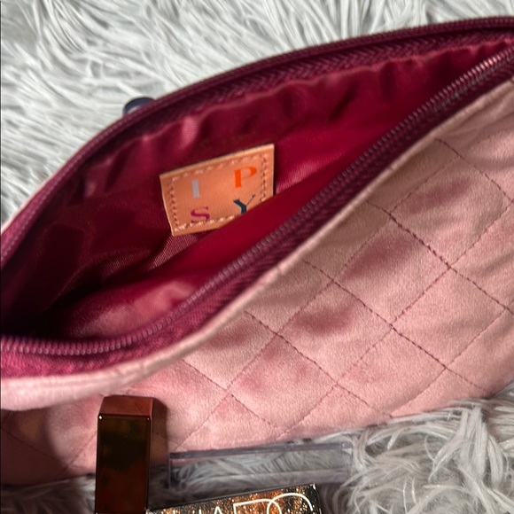 NARS Beauty Bundle & Ipsy Bag Pink Quilted NARS Bronzer x2 & Lip Balm Laguna SET - Picture 7 of 10